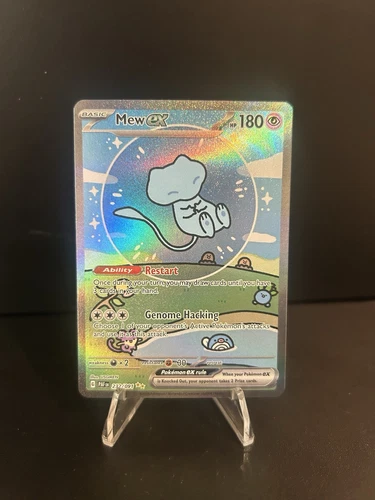 Mew ex 232/091 Sv: Paldean Fates Holo