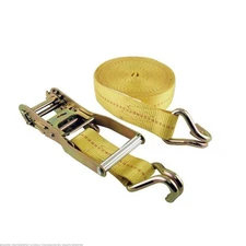 Erickson 2" x 27' Ratchet Strap with Double J Hook 10,000 lb Tie Down 68627