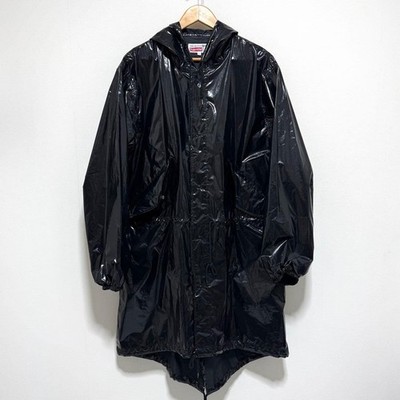 Supreme x COMME des GARCONS Fishtail Parka 17ss Polyester Light