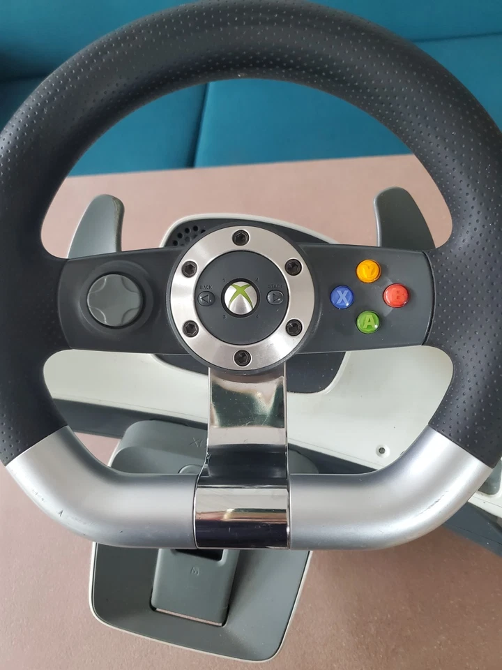 VOLANT XBOX 360 MICROSOFT - Photo 2/4