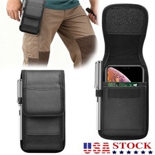 For Samsung S25 S24 S23 S22 S21 S20  Ultra Case Nylon Belt Clip Holster Pouch