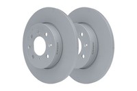 2X Ate Bremsscheibe Vorderachse Ø 262Mm FüR MG Rover