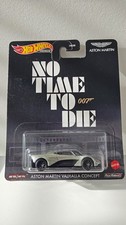 Hot Wheels 1 64 Aston Martin Valhalla Concept 007 No Time to Die GRL79 Model Car