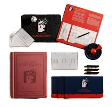 WS Game Company - Scattergories Vintage Bookshelf Game - 27480