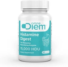Histamine Digest with DAO 30 Capsules 15,000HDU Diamine Oxidase