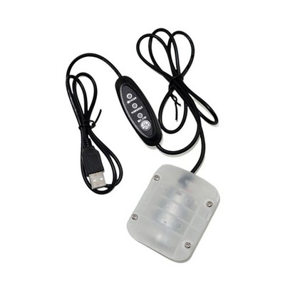 R280 Multi Mode Vibration Motor DC 5V Lightweight Flat Bottom Electric Vibrating
