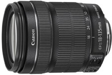 2TW8936 Canon 18 mm 135 mm f/3.5-5.6 Zoom Lens for Canon EF/EF-S