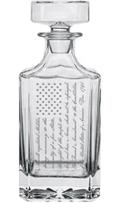 Rogue River Tactical 2nd Amendment American US Flag USA Patriotic Whiskey Dec...