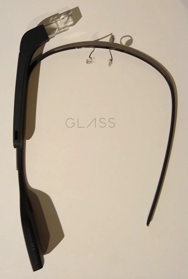 Google Glass Explorer Edition XE-C Marco Prisma Estuche para Auriculares, Caja de Regalo V1.5 Kit EE. UU. Foto 2 de 4