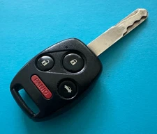 OEM 2008-2011 HONDA ACCORD EX REMOTE HEAD KEY FOB KR55WK49308 4 BUTTONS ~RARE!!