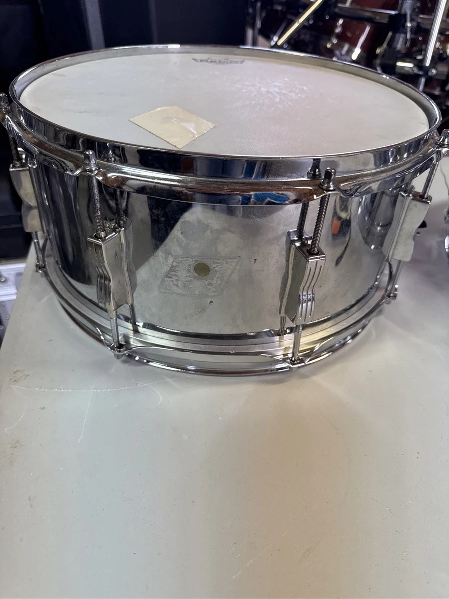 Ludwig Supraphonic 14" X 6,5" LM402 - Rullante 14" X 6,5 - Banana - Foto 3