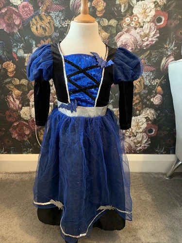 girls fancy dress age 3-4 Years ( Witch Princess. )