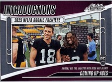 2025 Panini Absolute #I-AJY Coming Up Aces Introductions