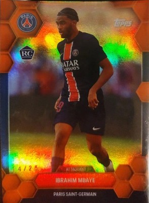 Paris Saint German Nummerierter Rookie 14 /25