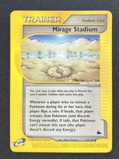 Pokemon TCG Mirage Stadium 132/144 Skyridge Regular LP on eBay