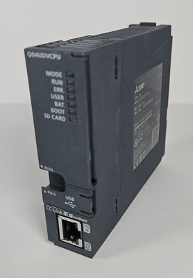 Mitsubishi Q04UDVCPU Q Series PLC CPU USB Processor Run Mode
