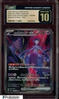 2025 Pokemon Japanese sv10 #125 Team Rocket's Mewtwo ex CGC 10 PRISTINE