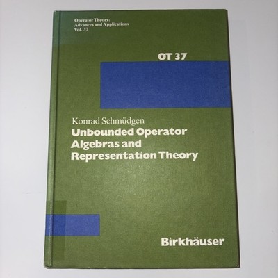 Unbounded Operator Algebras and Representation Theory