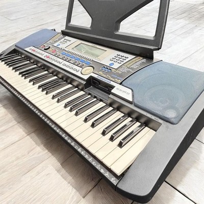 YAMAHA キーボード PSR-540 スタンド付き Yamaha PSR-540 PortaTone 61-Key Touch Arranger Keyboard Japan | eBay