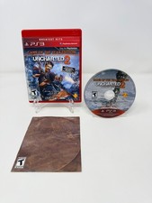 Uncharted 2: Among Thieves GOTY Greatest Hits PS3 Video Game CIB Tested