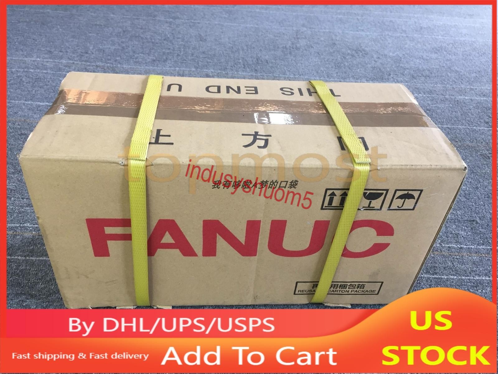 ONE new FANUC A06B-0213-B100 AC SERVO MOTOR