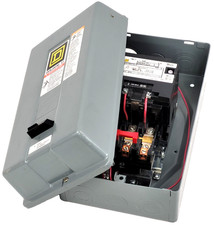 8536SDG1S Square D Size 2 Enclosed Motor Starter w/ 240V Coil - Next Day Option