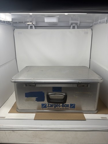 Zarges Aluminium Storage Box