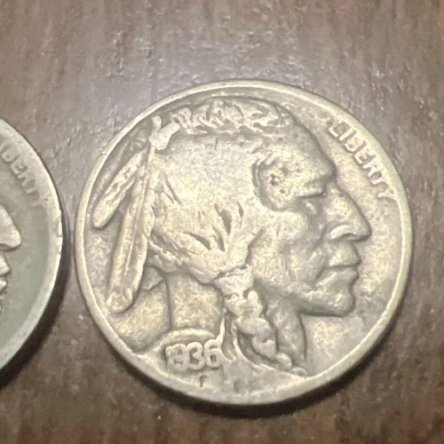 1936-D Buffalo Nickel One Like It Good Deal Checkout All My Buffaloes