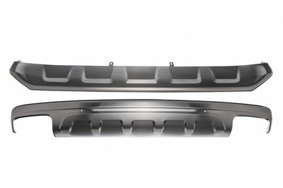 Add-ons suitable for front and rear bumper for Audi Q7 after 2016
