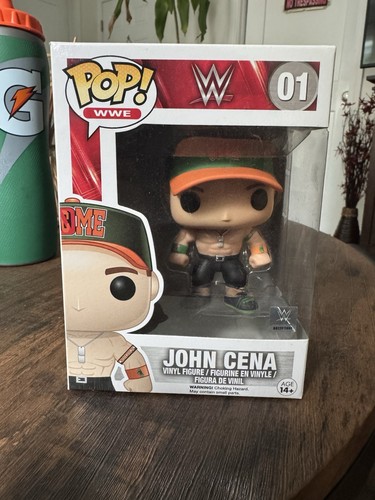 WWE Funko Pop John Cena MIB