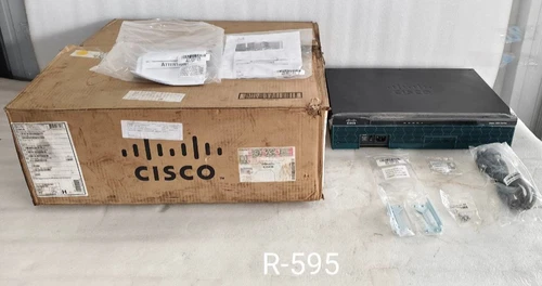 CISCO SYSTEMS 2911-2900 SECURITY BUNDLE ROUTER *NEW* FAST SHIPPING FEDEX / DHL