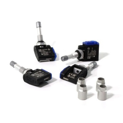 4 x Genuine Mercedes S-Class W223 V223 TPM Sensors A0009058706