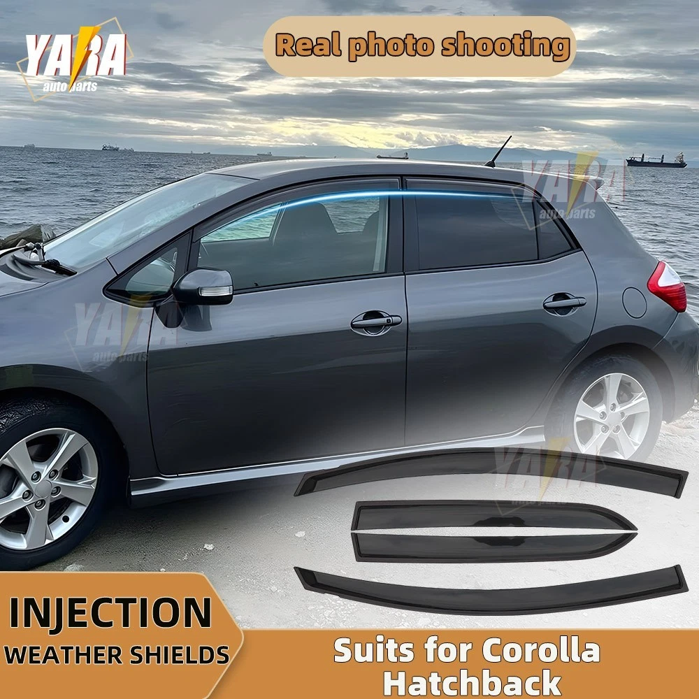 Luxury Weathershields Weather Shields for Toyota Corolla Hatch 5D 2007-2011
Opens in a new window or