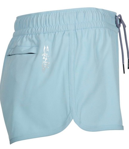 Salt Life Women’s SLX (Drifit) Good Daze Volley Shorts /Shorts Light Blue NWT XS - Picture 3 of 4