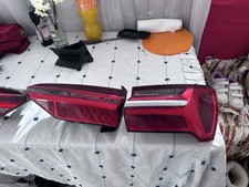 Lucea De Coche Traseră Audi A6 B8