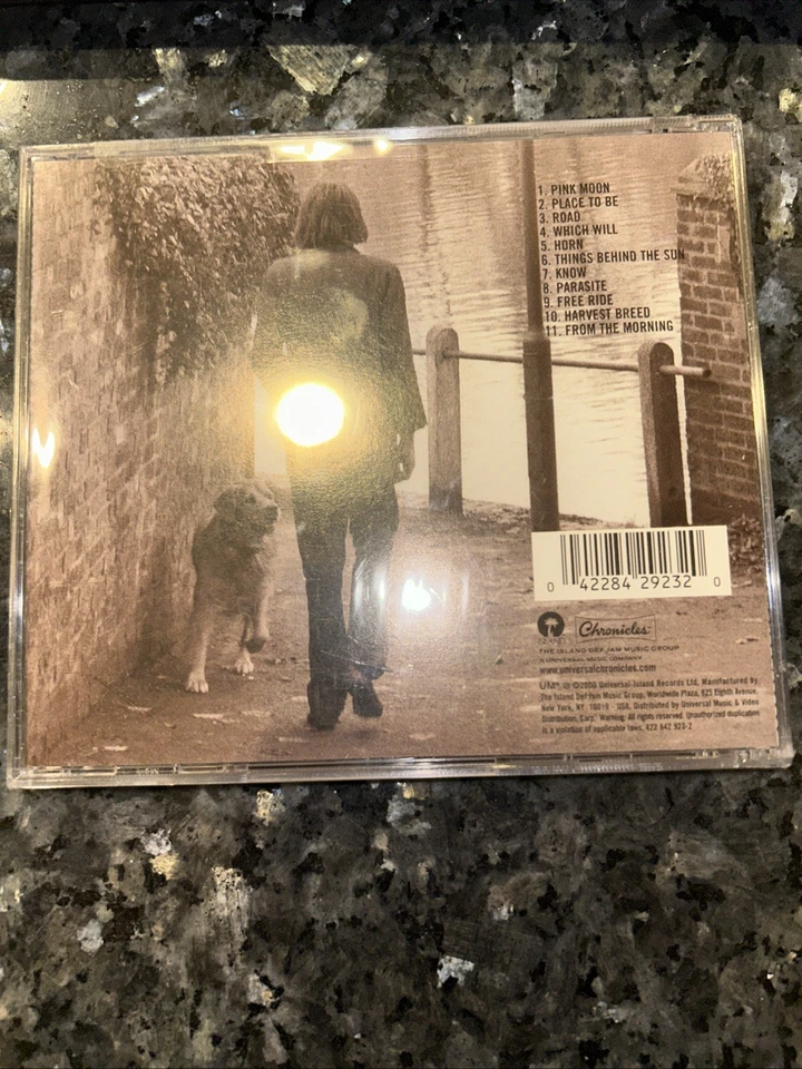 Pink Moon by Nick Drake (CD, 2000) Foto 2 de 2