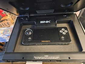 SNK Neo Geo X Gold Limited Edition Console + Extra Joystick + MEGA pack Vol 1