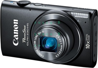Canon PowerShot ELPH 330 HS/ IXUS 255 10x Optical Compact WiFi Digital Camera