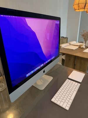 Apple iMac 27-inch Retina 5K Late 2015 4.0 GHz I7, 32GB RAM