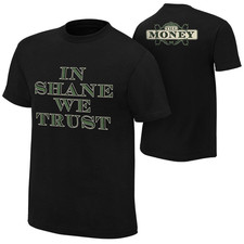 SHANE McMAHON - THE MONEY T-Shirt Gift For Fans Men S-235XL Tee E004