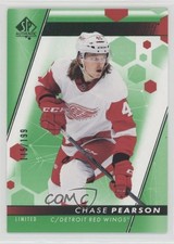 2022-23 SP Authentic Future Watch Limited Green 115/199 Chase Pearson #137 03uh