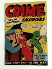 Golden Age Comic. 1951. GGA. Violent. Crime.