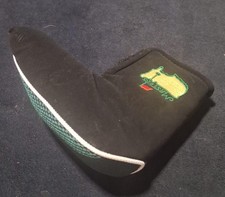 Masters Headcover Putter Blade Black Green Augusta National Golf Tournament
