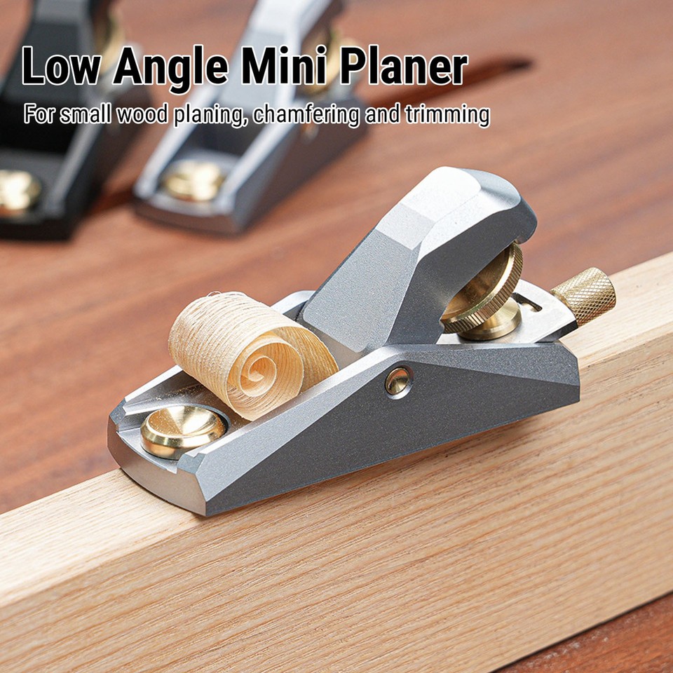Low Angle Block Plane 33 Degree Woodworking Hand Planer For Miniature ...