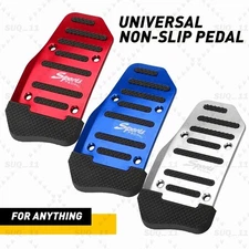 2Pcs Non-Slip Gas Brake Foot Pedal Pad Cover Accessories Kit