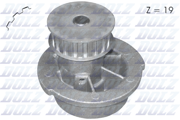 Wasserpumpe MotorküHlung Dolz O105 FüR Ascona Corsa CC Kadett J82 S83 Manta T85-image