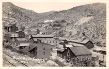 Black Hawk Colorado Town View, Real Photo Vintage Postcard U17107