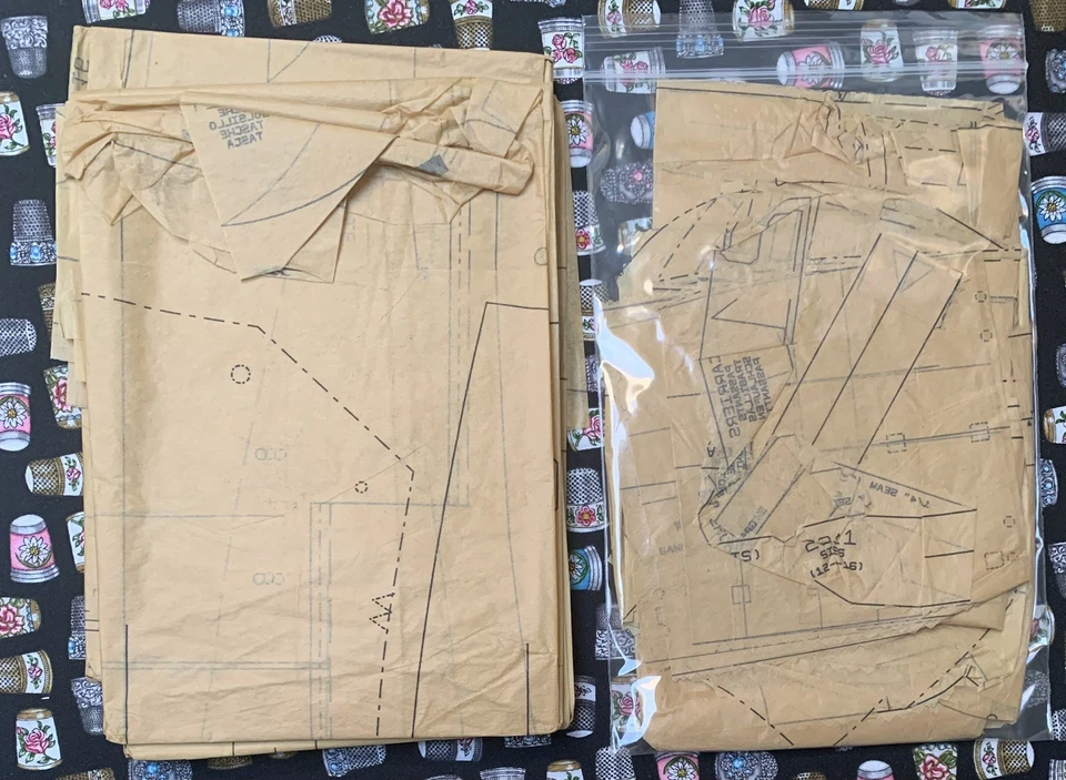 *OOP* Vogue Pattern Betty Jackson #2311 Jacket,Top,Pants,Shorts Sz 12-14-16 PC - Image 2 of 4