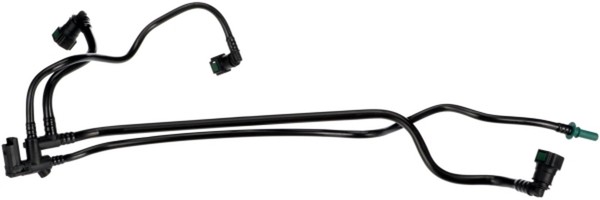 Schlauch Leckkraftstoff Gates MFL1101 FüR Ford Fiesta CCN CB1 Kunststoff 6 Van-image