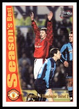 Coventry 0 Manchester United 1997-98 Futera Fans' Selection #48
